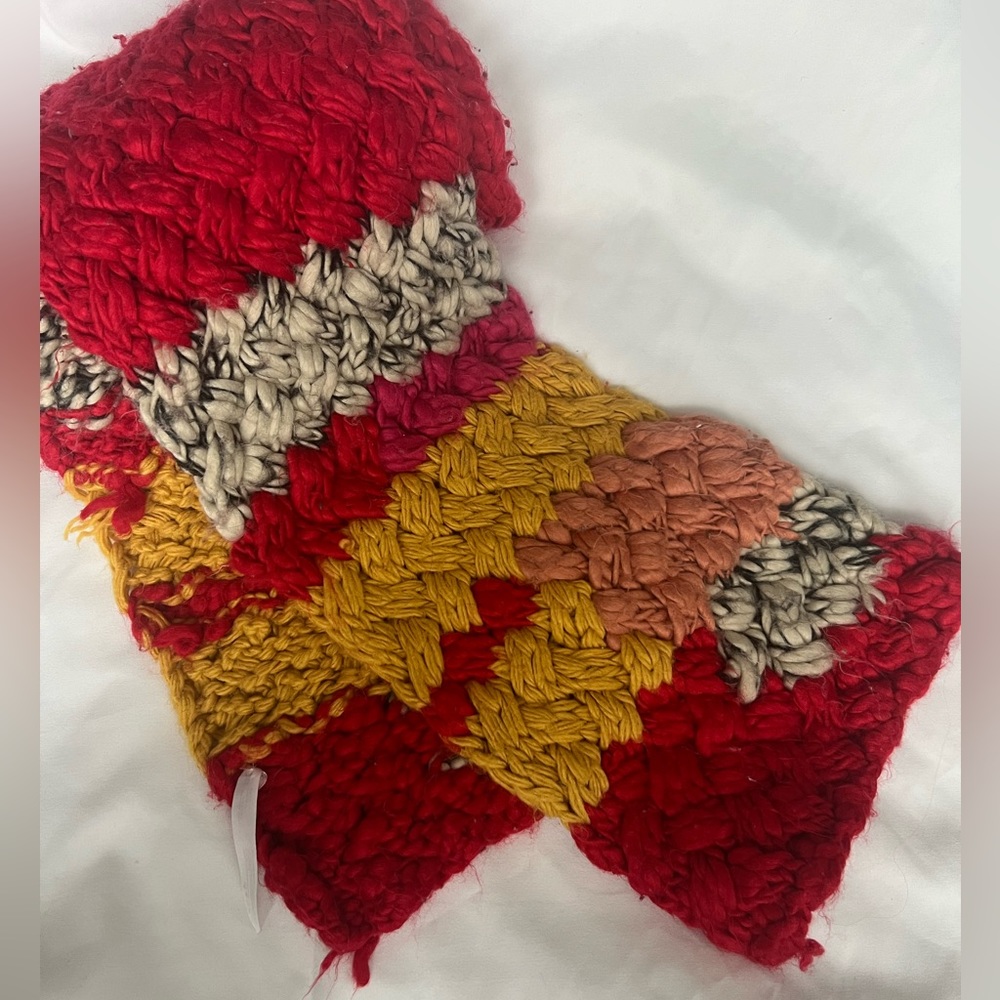 Urban outfitters  chunky knit scarf